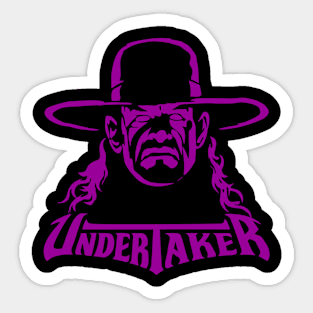 WWE SmackDown - UNDERTAKER Sticker